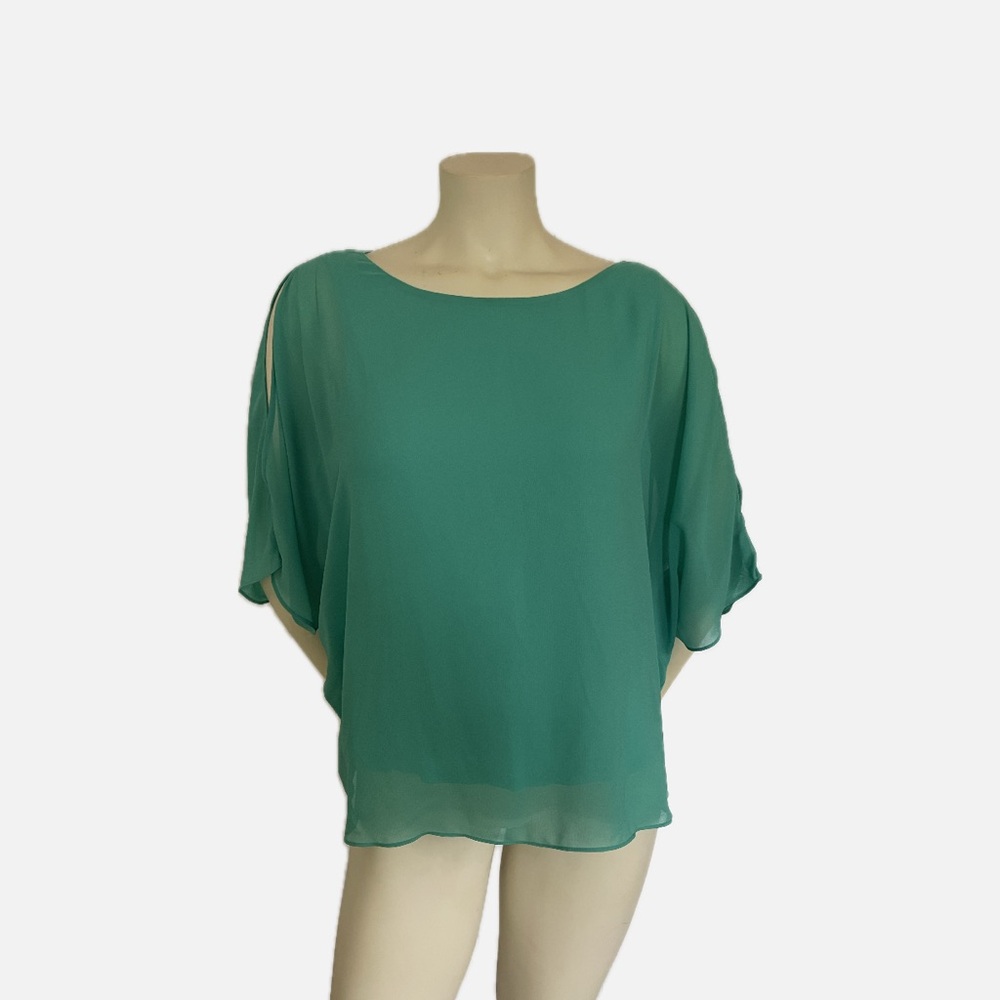 Gianni Bini Green Blouse